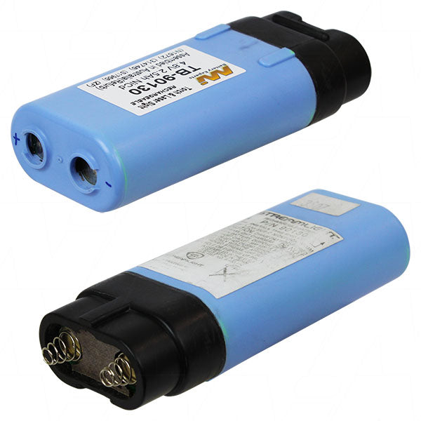 MI Battery Experts TB-90130 4.8V NiCd Battery Pack - Professional-Grade 2.5Ah Power for Demanding Industrial & Tool Applications