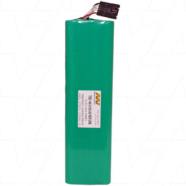 Refurbished MI Battery Experts 10.8V NiMH Battery Pack - Professional-Grade 4Ah Power for Extended Runtime