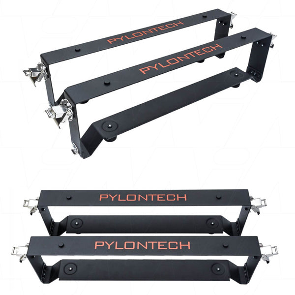 Pylontech US2000-BRACKET Professional Battery Mounting System for Critical Power Infrastructure, Heavy-Duty 2.4kg