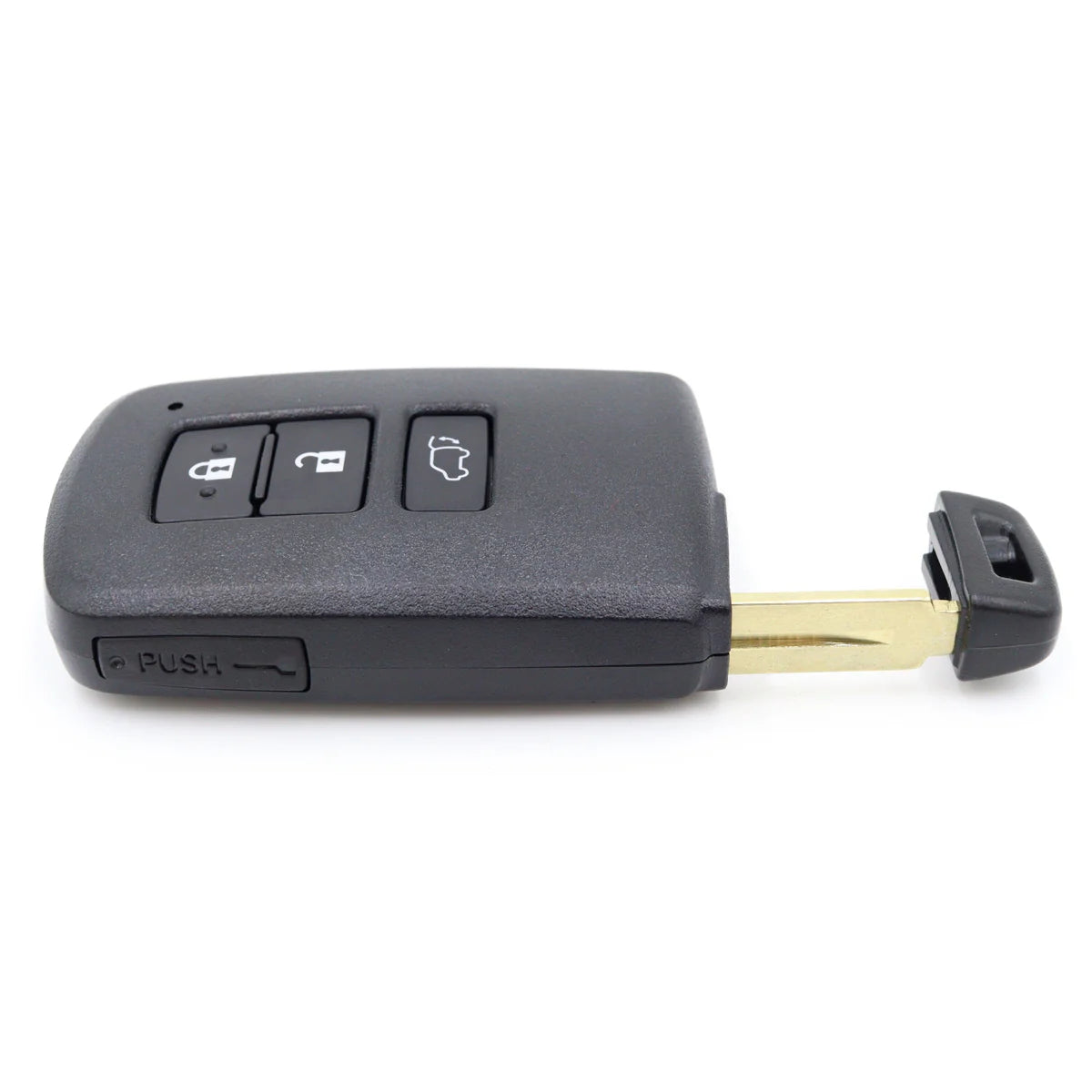 Toyota RAV4/Camry 3-Button Smart Key Shell with Emergency Blade