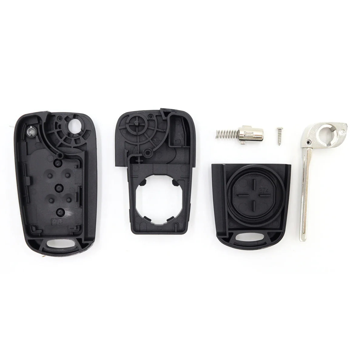 Kia Sportage/Sorento 3-Button Remote Key Shell - K5 Style