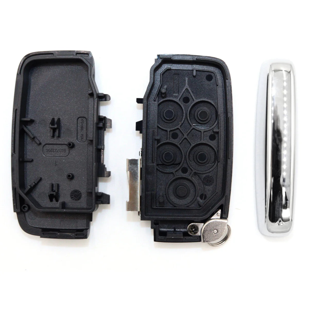 Land Rover Evoque 4+1 Button Smart Key Shell with Logo