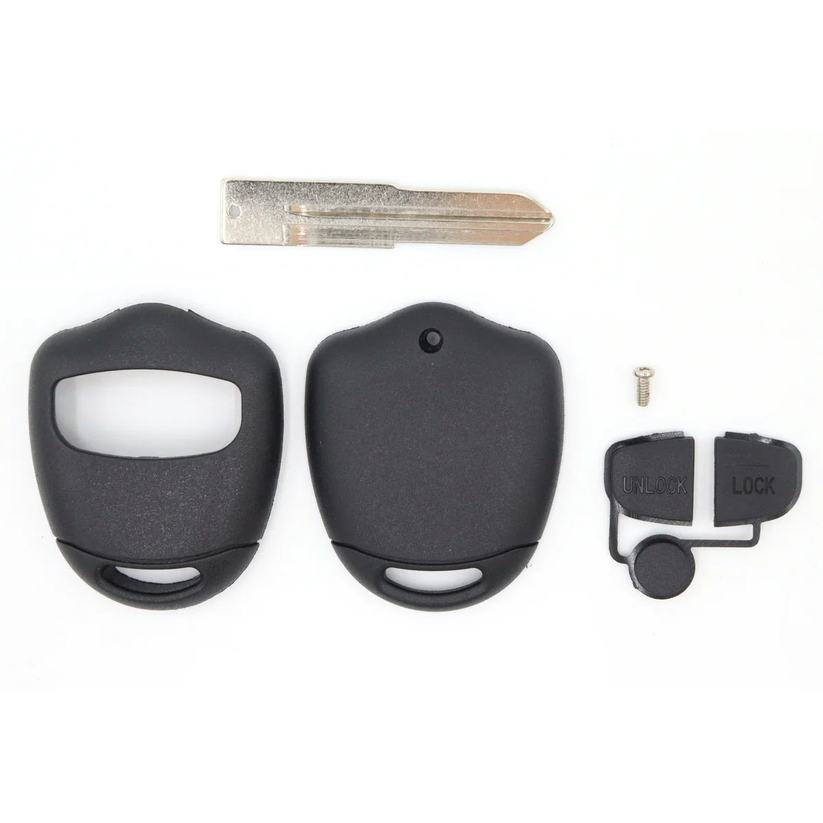 Mitsubishi Lancer/380 2-Button Remote Key Shell - MIT8 Blade