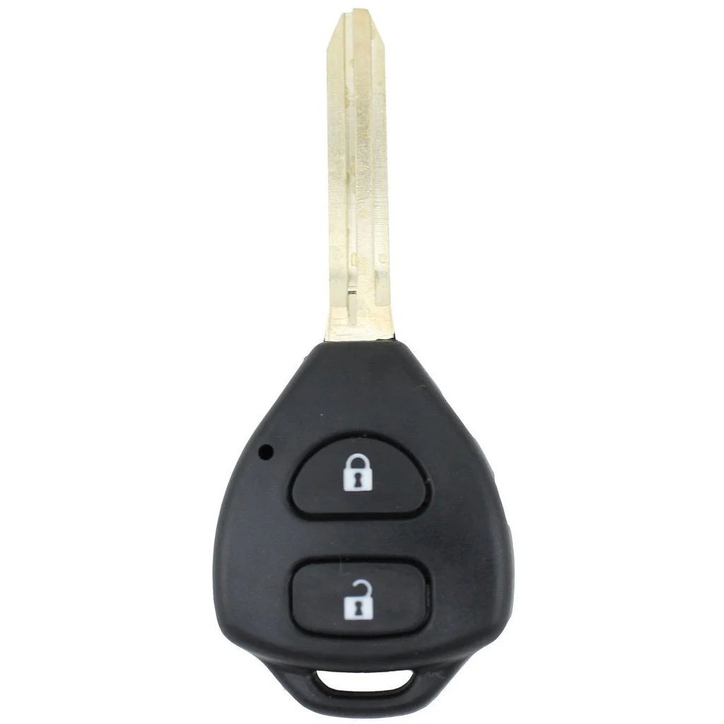 Toyota Corolla 2-Button Remote Key - 433MHz 4D67 Chip