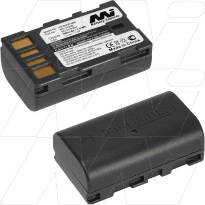 MI Battery Experts VB-BNVF808-BP1 Professional 800mAh Camcorder Battery - 7.4V, 5.9Wh, Lightweight 48g for Extended Recording