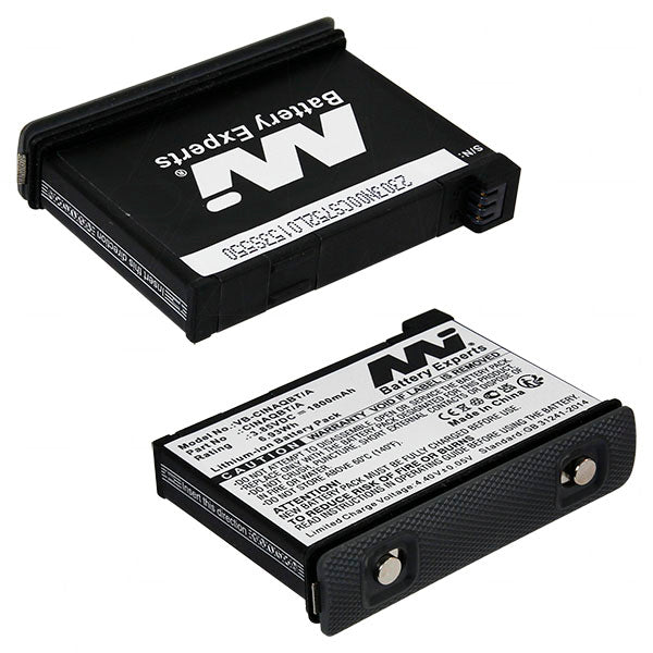 MI Battery Experts VB-CINAQBT/A Professional Camcorder Battery 3.85V, 1.8Ah Lithium-Ion Power for Extended Filming