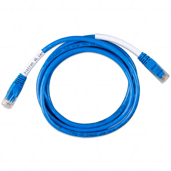 Victron Energy VE.Can to CAN-bus BMS Type B Cable 1.8m - Professional-Grade Connectivity for Advanced Battery Management Systems