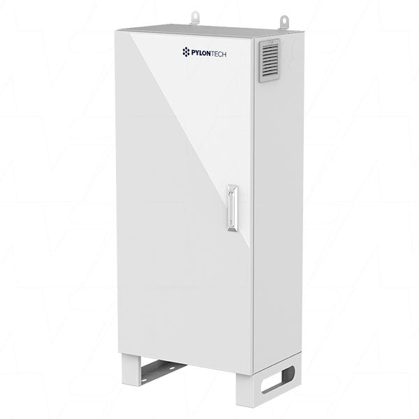 Pylontech WD1380-LV Industrial Battery System 24/7 Backup Power for Critical Infrastructure - 600x1380mm, 80kg, Vertical Mount