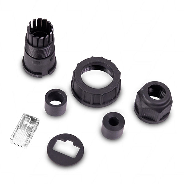 Wakespeed WSRJ45F Marine-Grade Battery Cable Professional RJ45 Connectivity for Boat Power Systems, Corrosion-Resistant