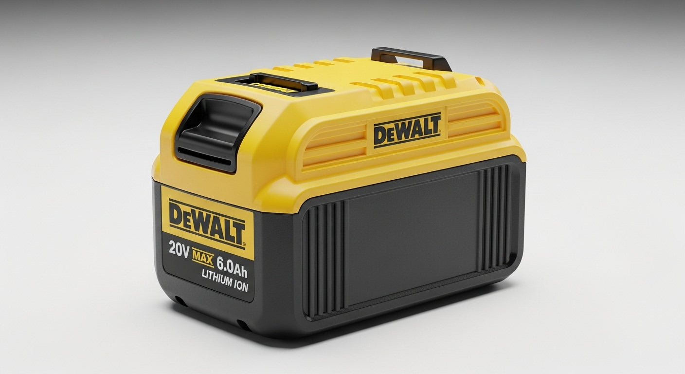 DeWalt DCB200 20V 6.0Ah Li-ion replacement battery