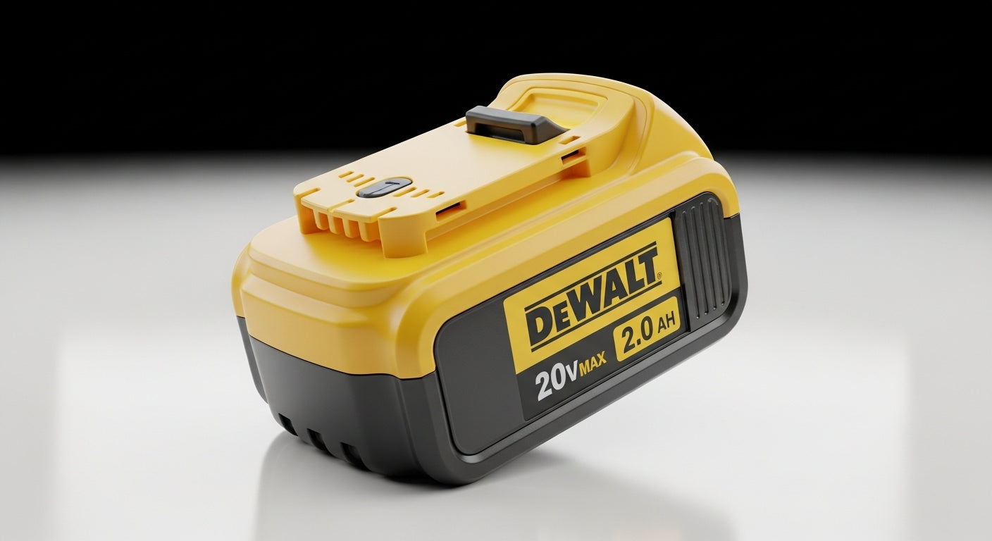 DeWalt DCB200 20V 2.0Ah Li-ion replacement battery