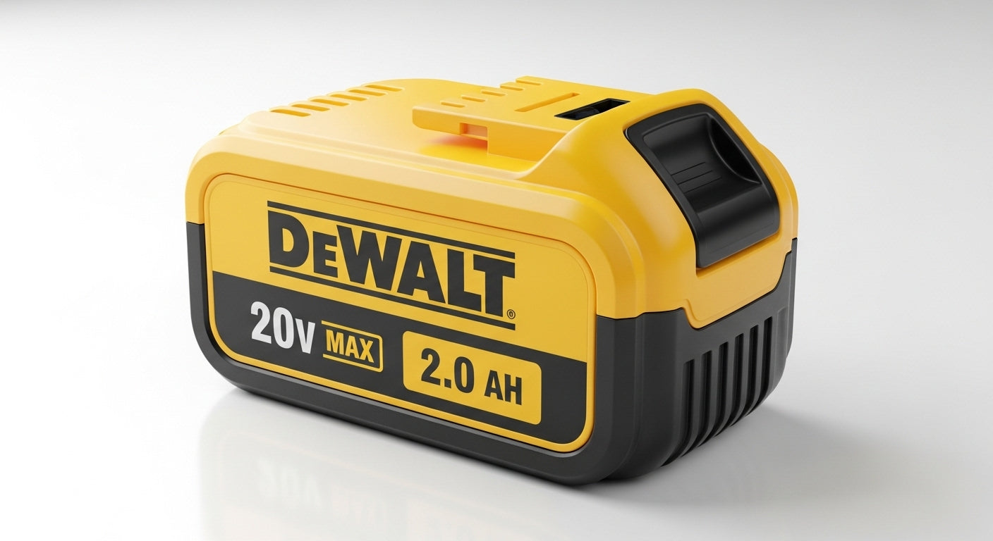 DeWalt DCB200 20V 2.0Ah Li-ion replacement battery