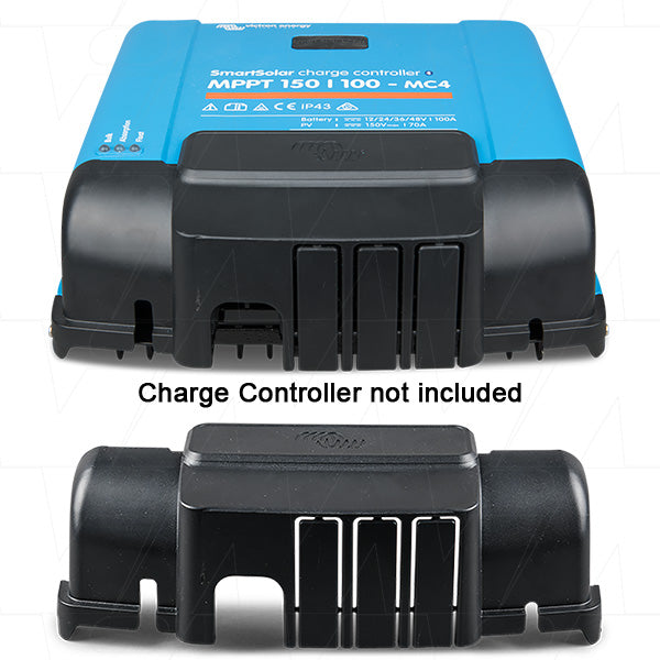 Victron Energy WireBox-L MC4 Professional-Grade Solar Connection Box for Weather-Resistant MC4 Wiring Protection (330g)