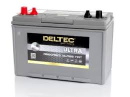 Deep Cycle AGM Battery DEL-AGM M27 D31R Marine Grade 750CCA