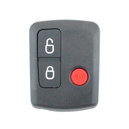 Ford Ranger/Territory 2+1 Button Remote Key Shell with Logo