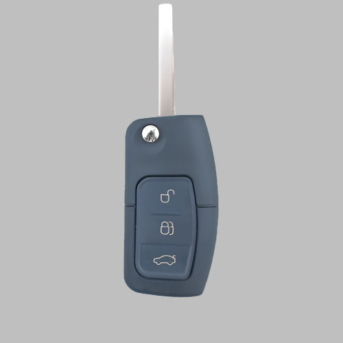 Ford Focus High Quality Remote Key Shell - HU101 Blade