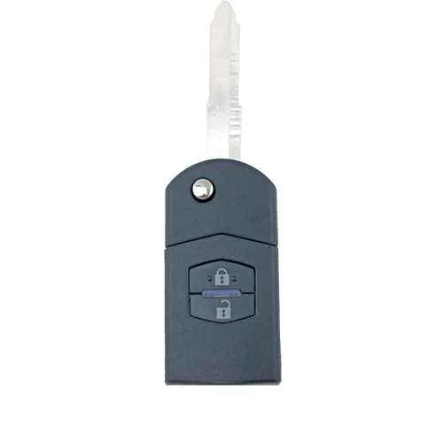 Mazda 3/6 2-Button Flip Key Shell - OEM Style