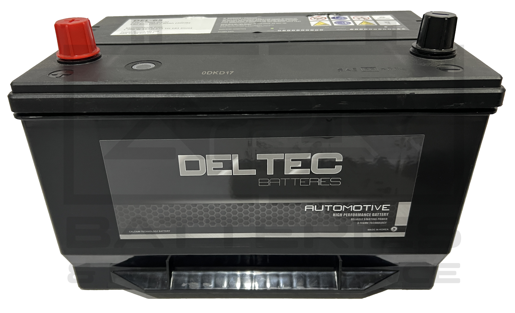 DELTEC GRP65 750CCA