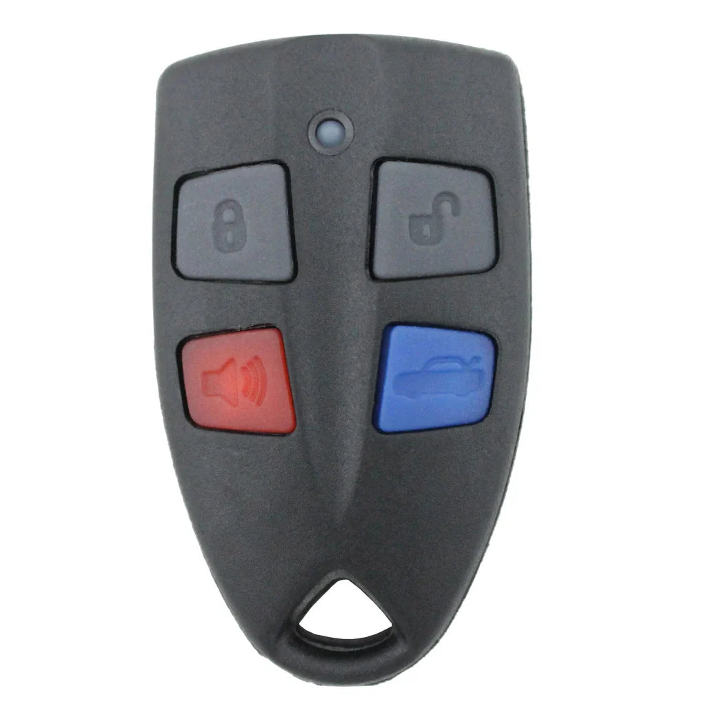 Ford Ranger/Territory 2+2 Button Remote Key Shell with Logo