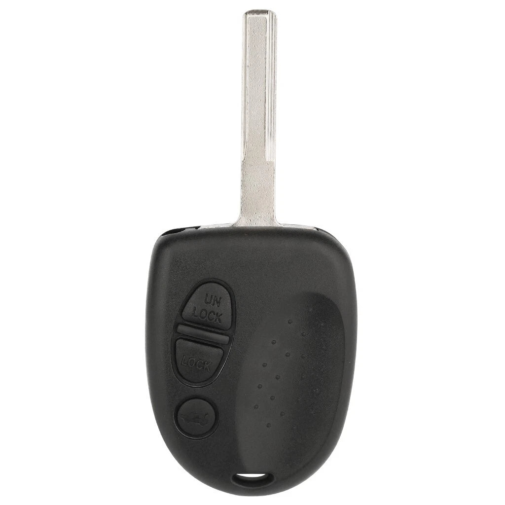Holden Commodore 3-Button Remote Key Shell - HU43 Blade
