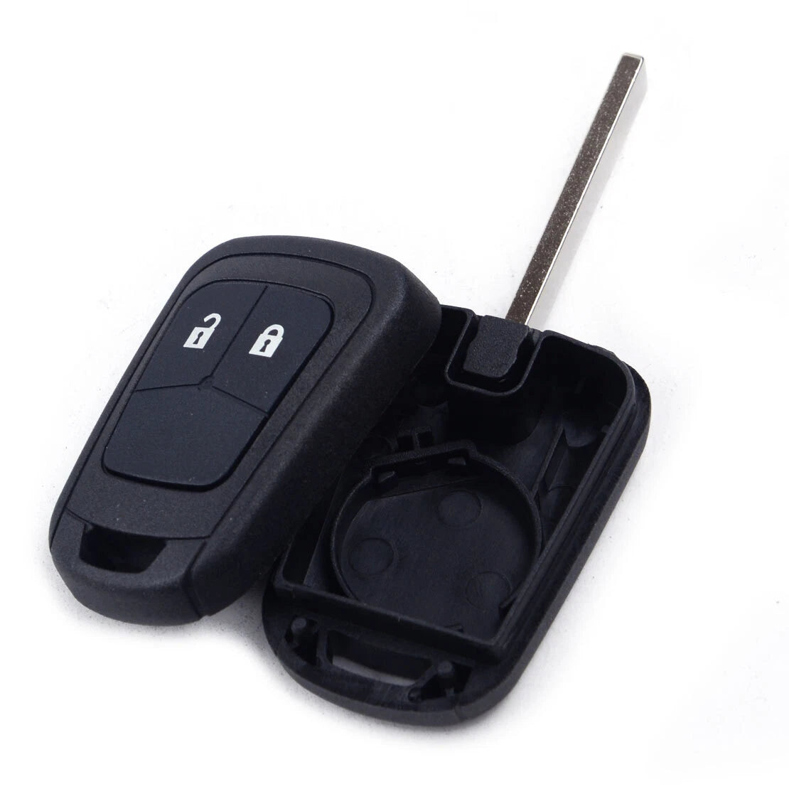 Holden/Chevrolet 2-Button Remote Key Shell - HU43 Blade