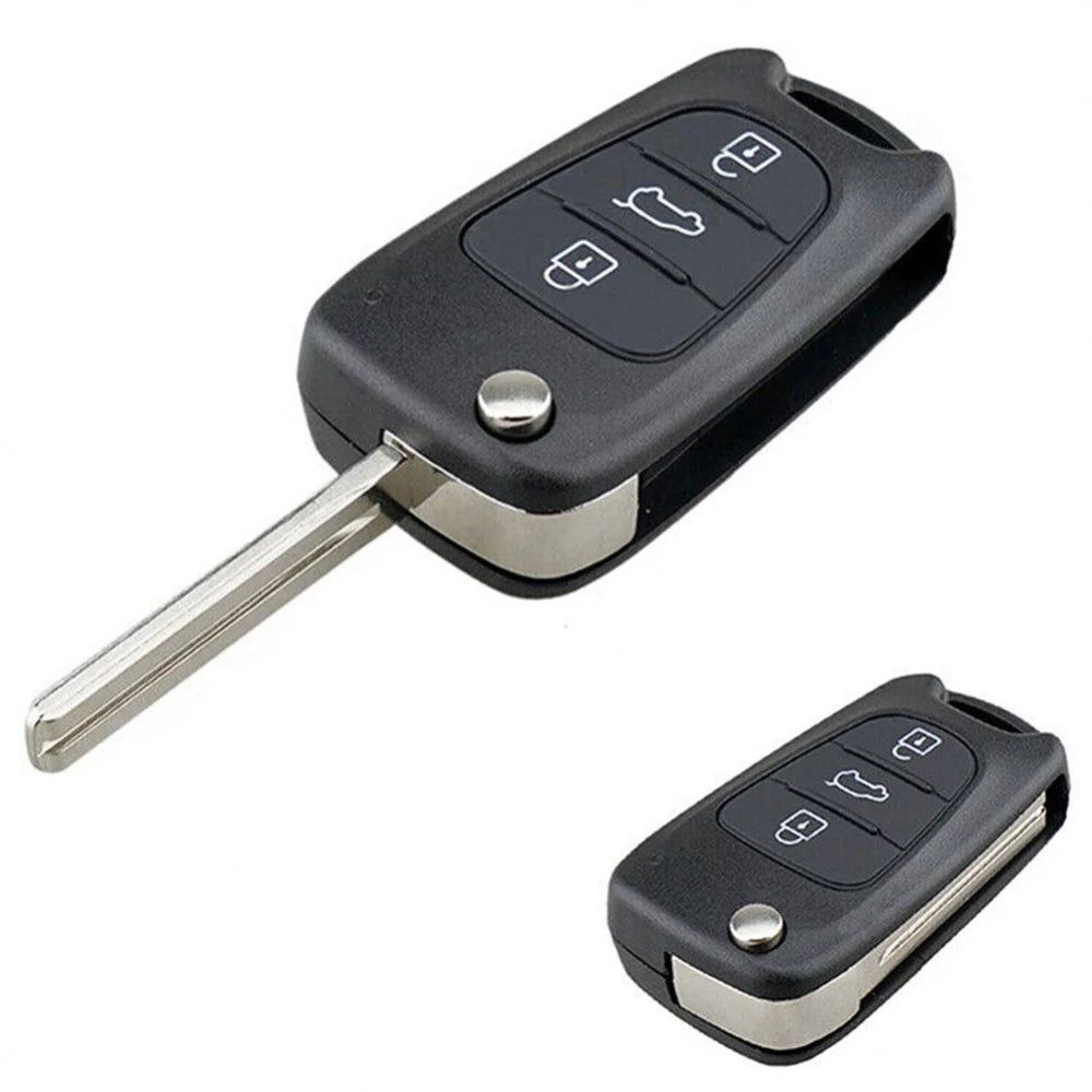 Kia Sportage/Sorento 3-Button Remote Key Shell - K5 Style