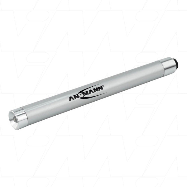 X15 LED metal penlight with 2xAAA Alkaline