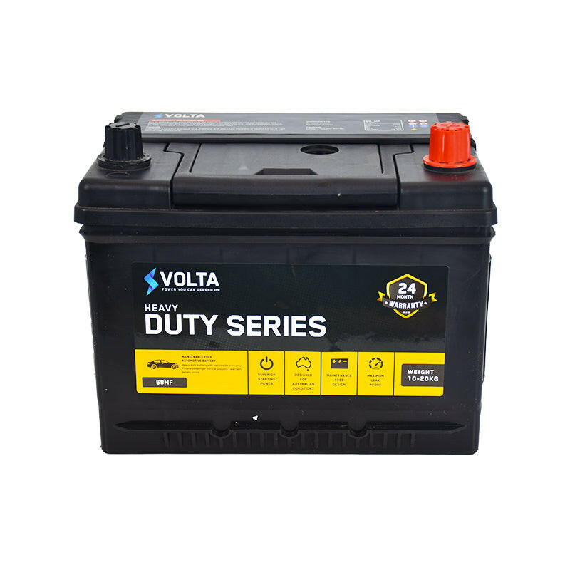 VOLTA 68 MF 580CCA 36 MONTH WARRANTY
