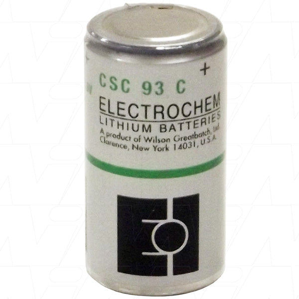 3B0030 C size Electrochem High Rate Lithium Sulfuryl Choride Cell CSC93 Series