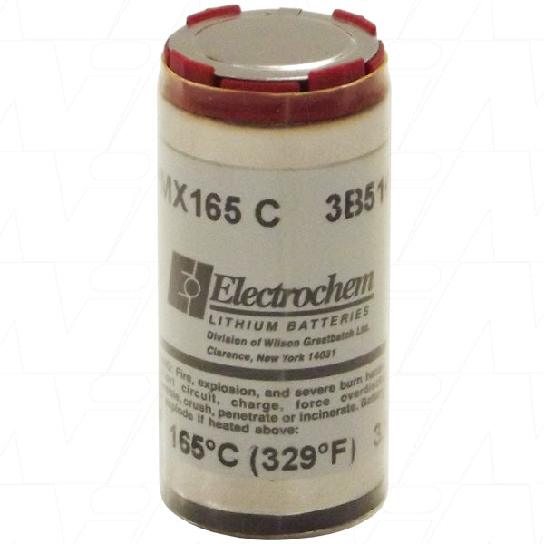 3B5100 C size Electrochem High Rate Lithium Sulfuryl Choride Cell PMX165 Series