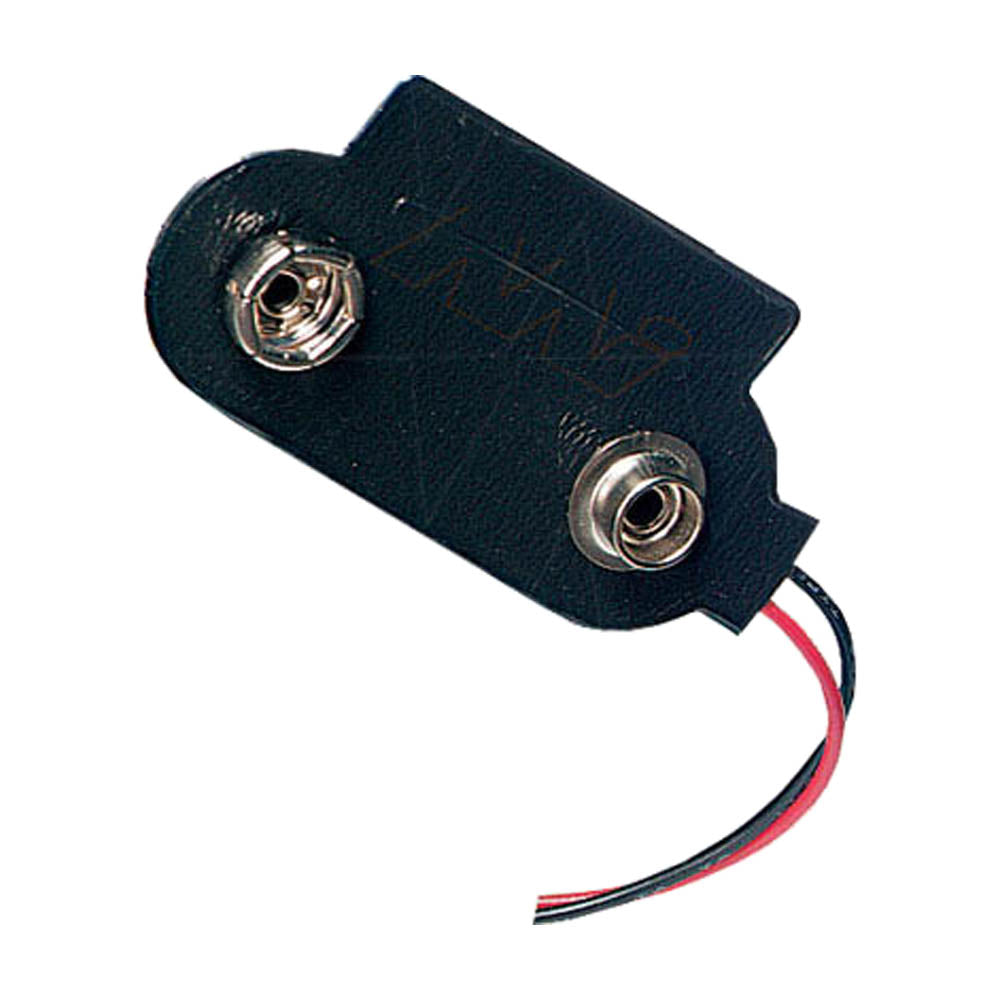 Connector assembly adaptor for PP9 size battery