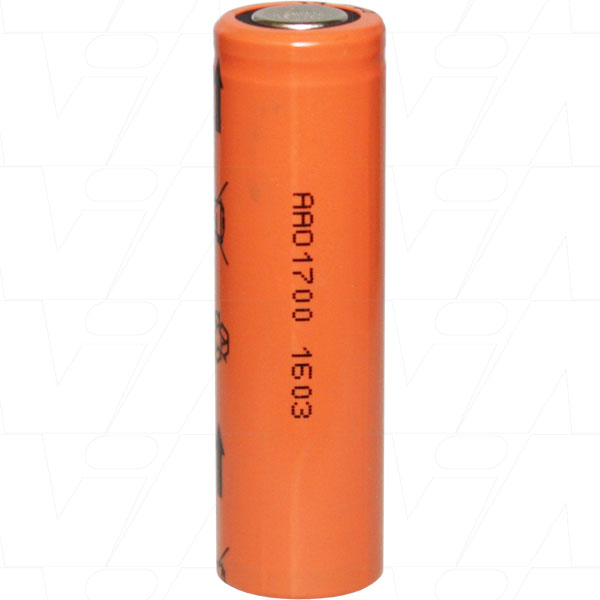 1.2V 1700mAh NiMH short AA