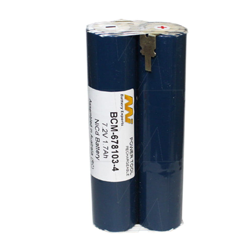 7.2V 1700mAh NiCd Power Tool battery suit. for Makita