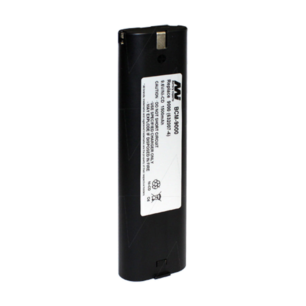 9.6V 1500mAh NiCd Power Tool battery suit. for Makita