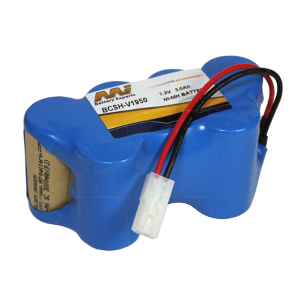 7.2V 3000mAh NiMH Cordless Vacuum battery suit. for Euro-Pro