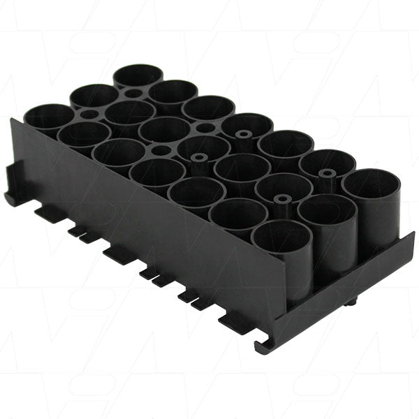 Battery Holder Surround for 21 x 18650 Cells 3 x 7 in a Row