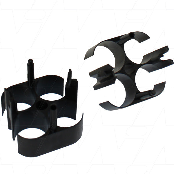 Battery Holder for 4 x 18650 Cells in a Square