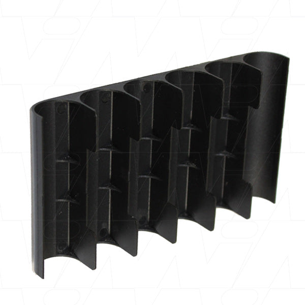 Battery Holder for 6 x 18650 Cells in a Row