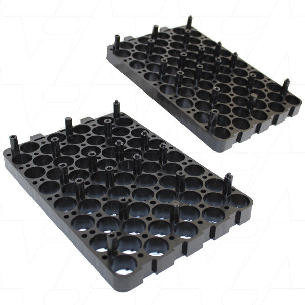 Battery Holder for 63 x 18650 Cells 7 x 9