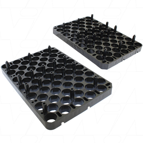 Battery Holder for 65 x 18650 Cells 5 x 13