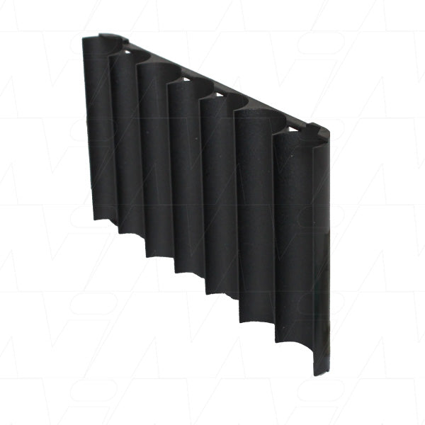 Battery Holder for 7 x 18650 Cells in a Row