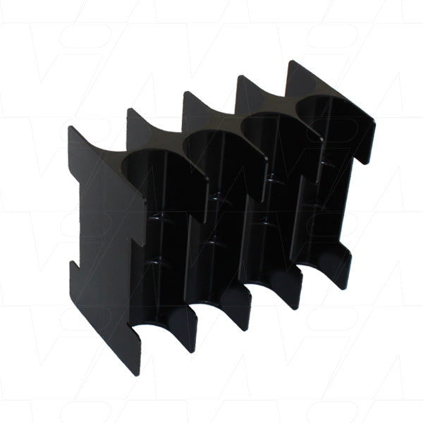 Battery Holder for 8 x 18650 Cells 4 x 2 - Back to Back