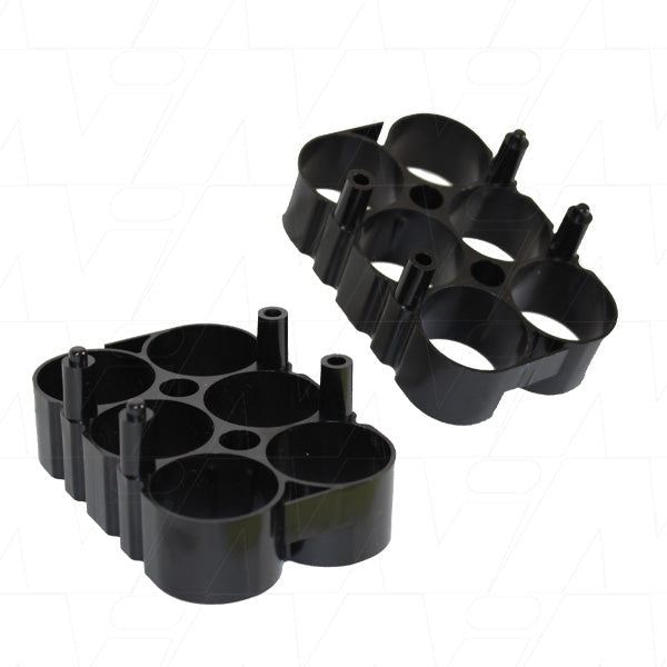 Battery Holder for 2 x 26650 Cells 3 x 2