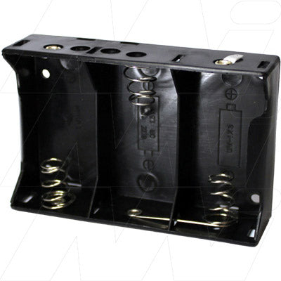 Battery Holder 3ROW D