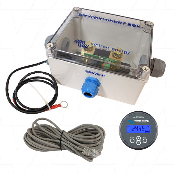 60-385VDC Precision Battery Panel Monitor Display with Midpoint Monitoring