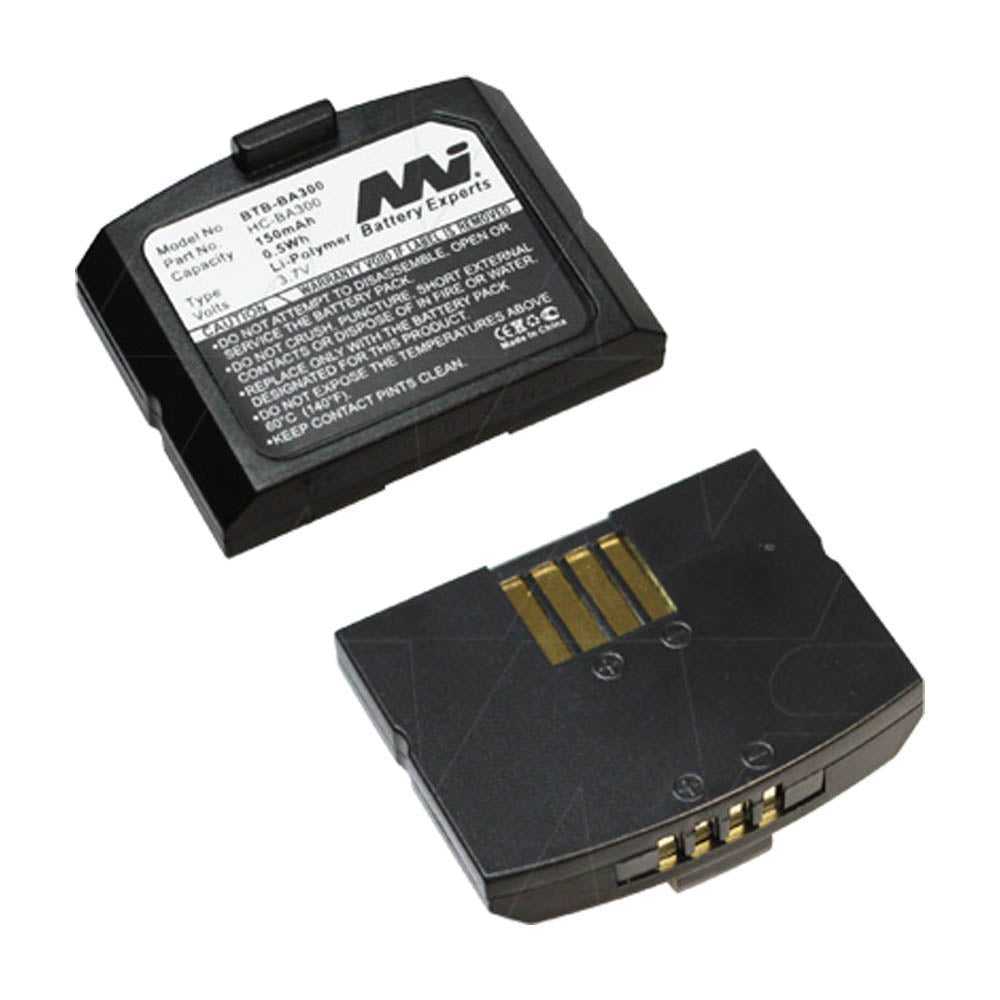 3.7V 150mAh LiPo battery suit. for Sennheiser