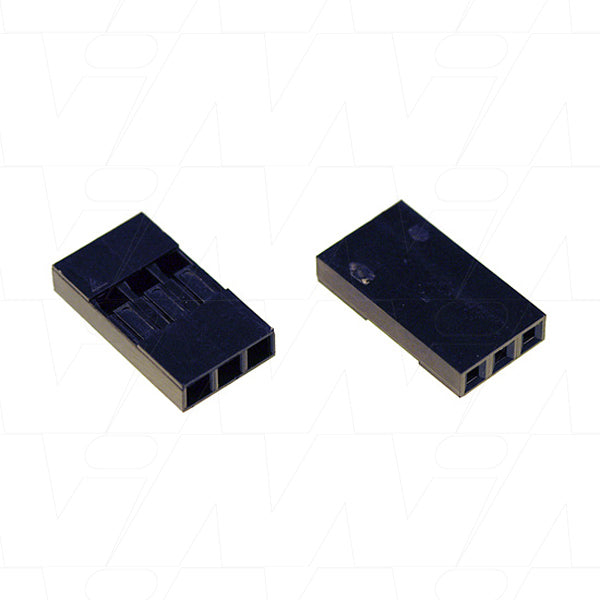 Dupon 2.54-3P Type Housing (4000-3P).
