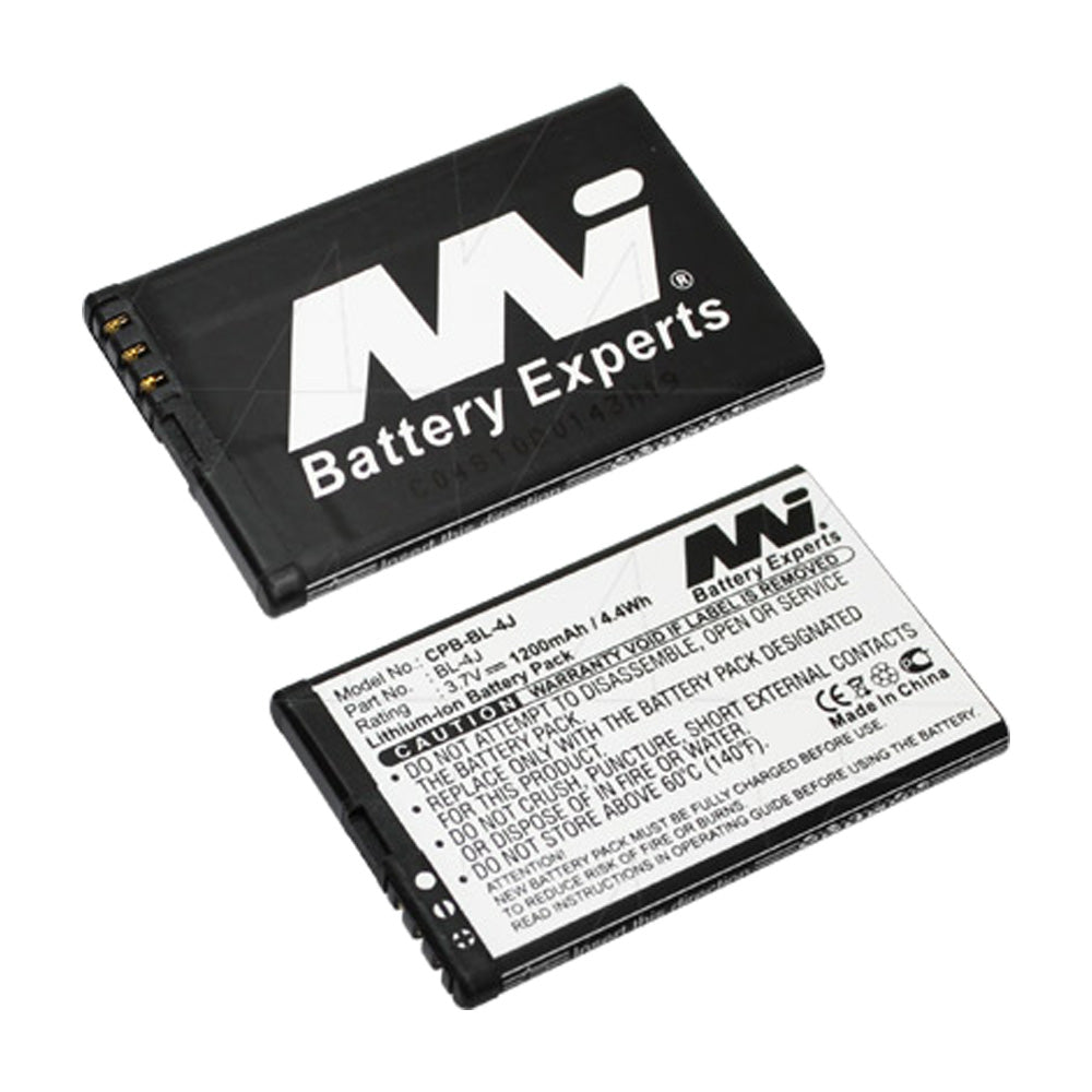 3.7V 1200mAh LiIon Mobile Phone battery suit. for Nokia