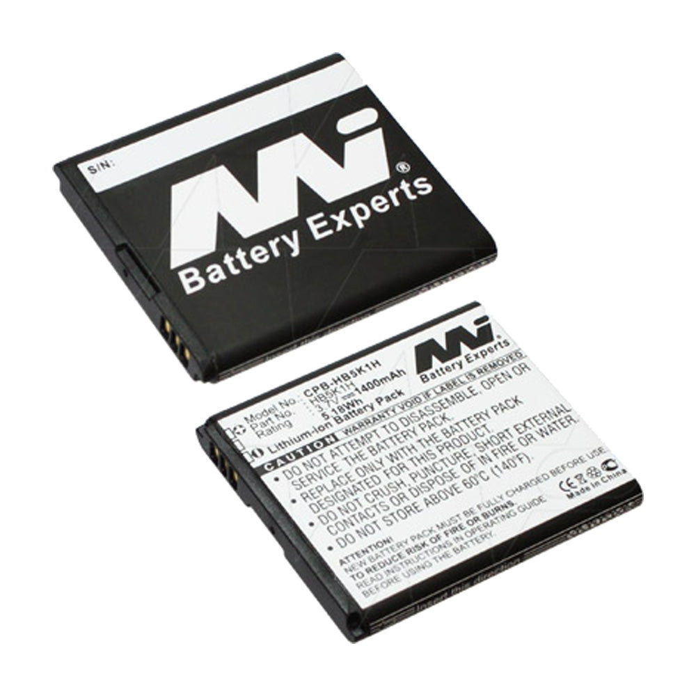 3.7V 1400mAh LiIon Mobile Phone battery suit. for Huawei