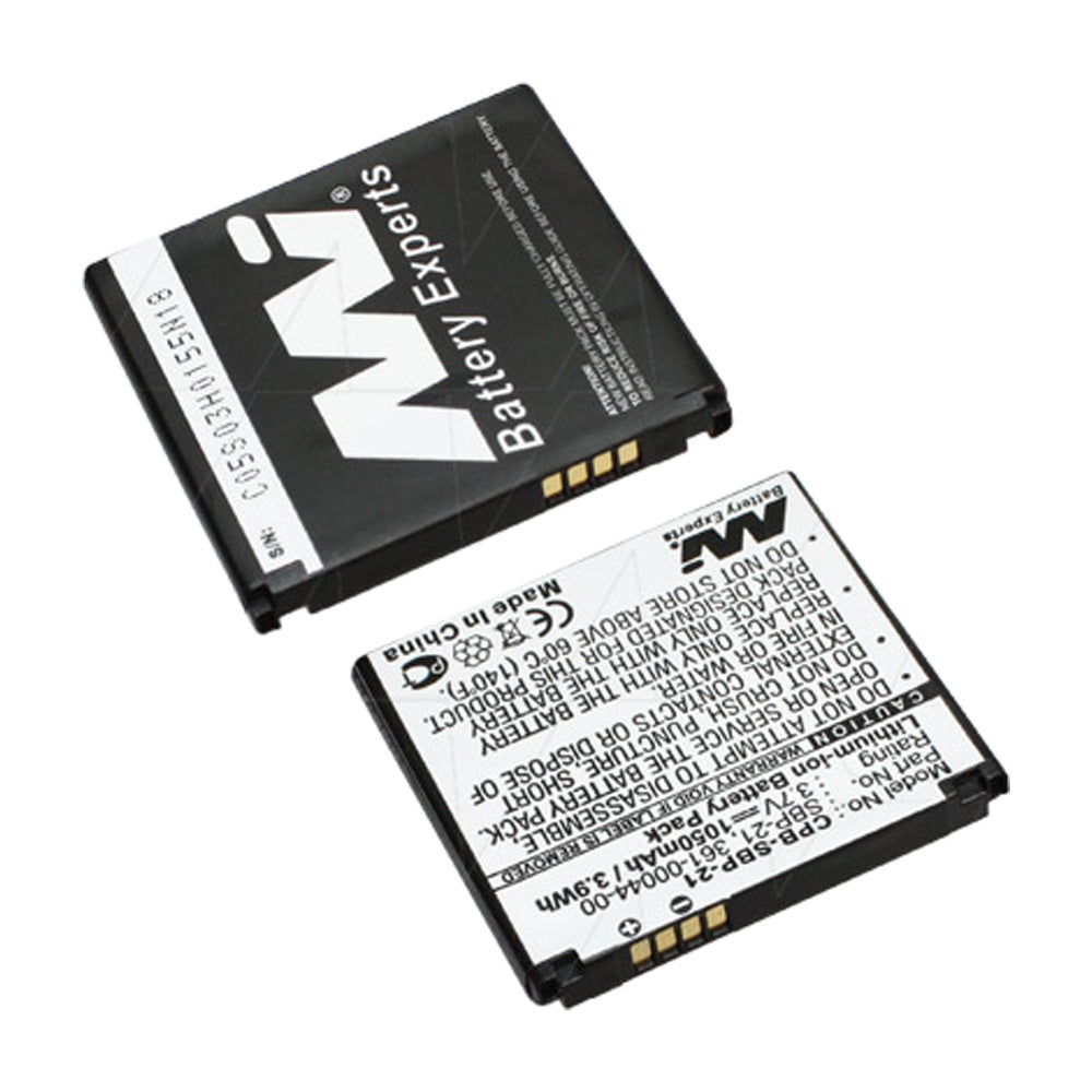 3.7V 1050mAh LiIon Mobile Phone battery suit. for Garmin-Asus